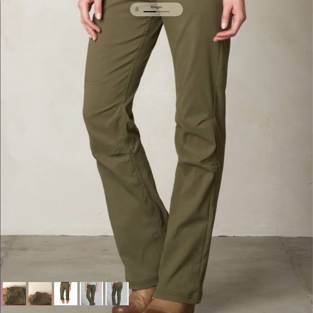PrAna Hiking Pants szc16 32/34 - Picture 2 of 7